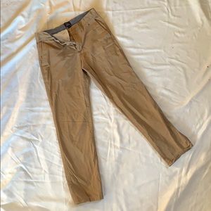 Straight Stretch Khakis